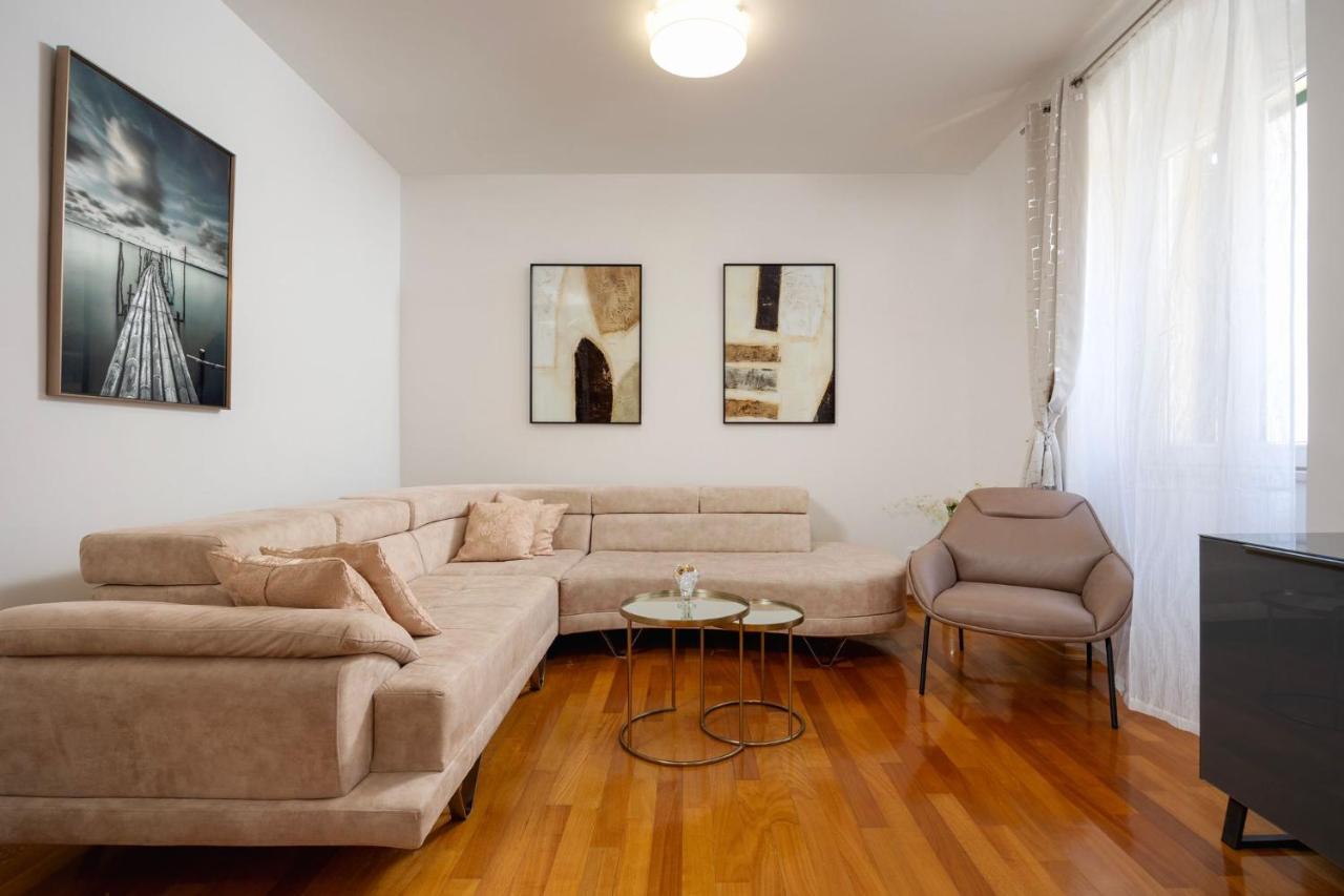 Apartman Klara Bacvice Split Exterior foto